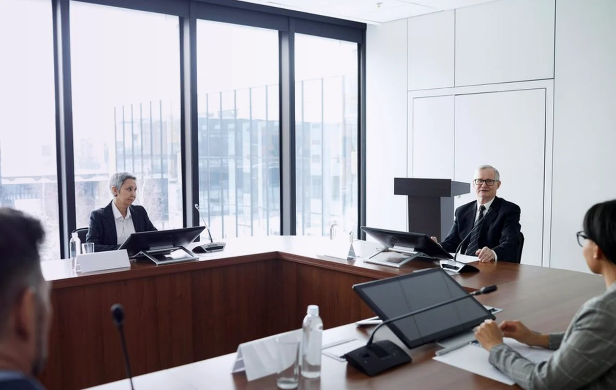 Boardroom gathering space